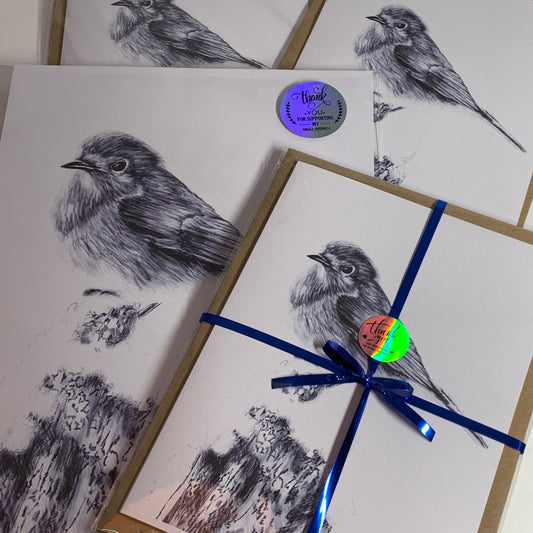 Castlerea artist designs Christmas Card & Print in support of Mayo Roscommon Hospice
