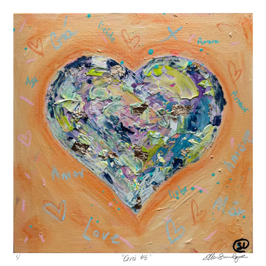Unframed “Grá #6” Limited Edition Giclee Print