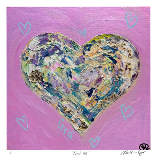 Unframed “Grá #5” Limited Edition Giclee Print