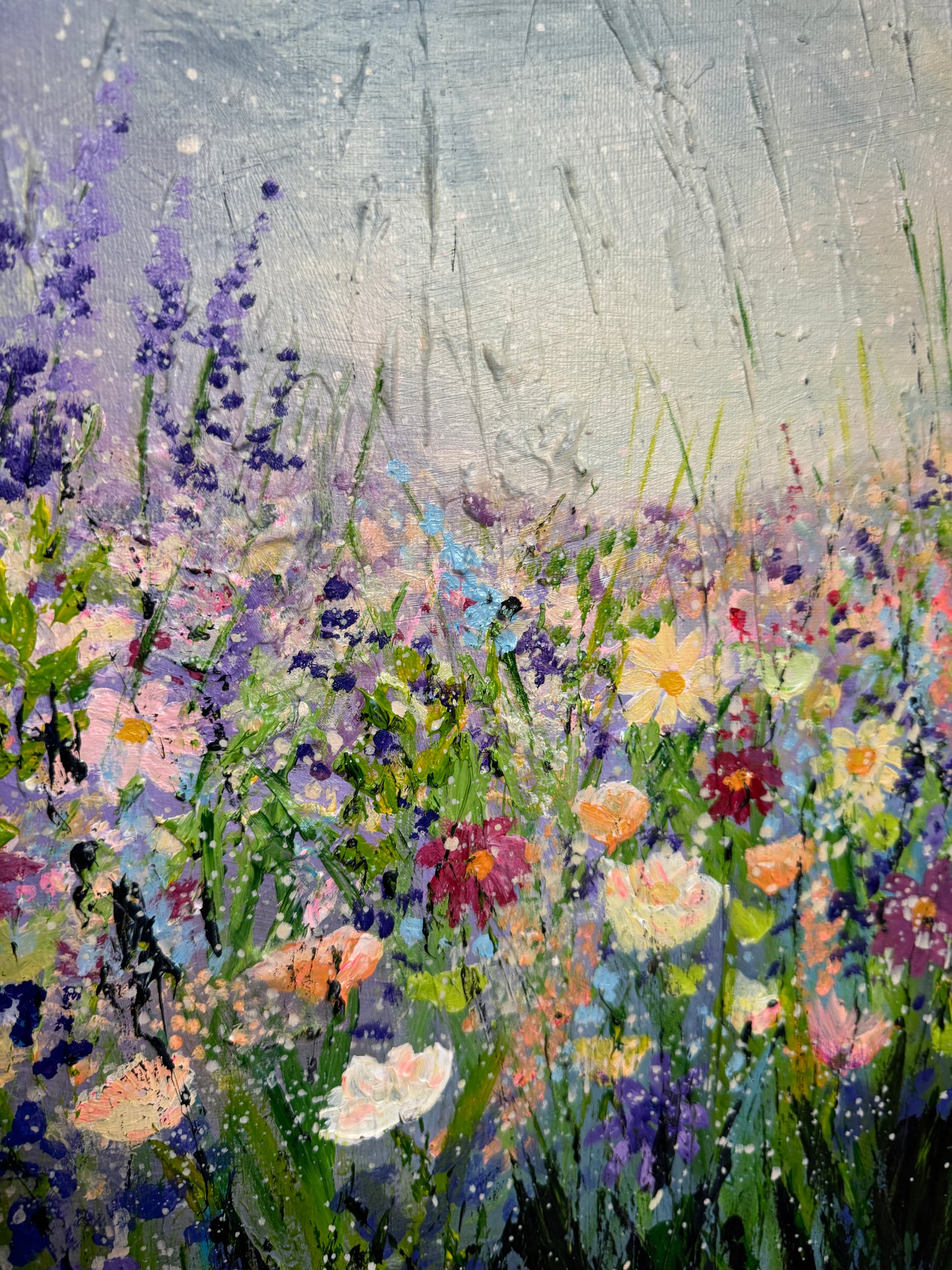 “Violet 1” Limited Edition Giclee Print