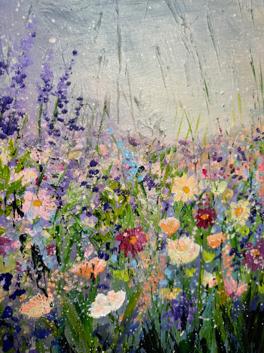 “Violet 1” Limited Edition Giclee Print