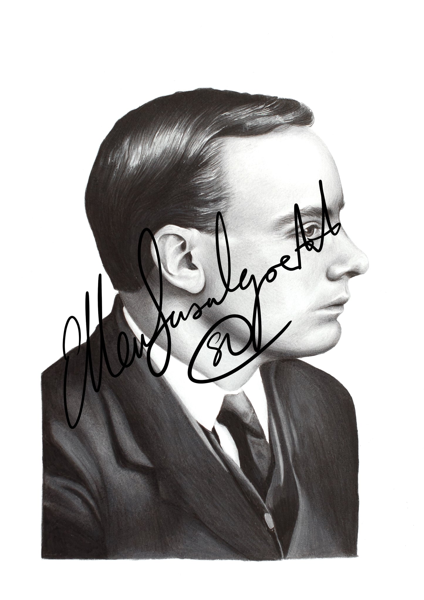 Patrick H Pearse Limited Edition Portrait Print