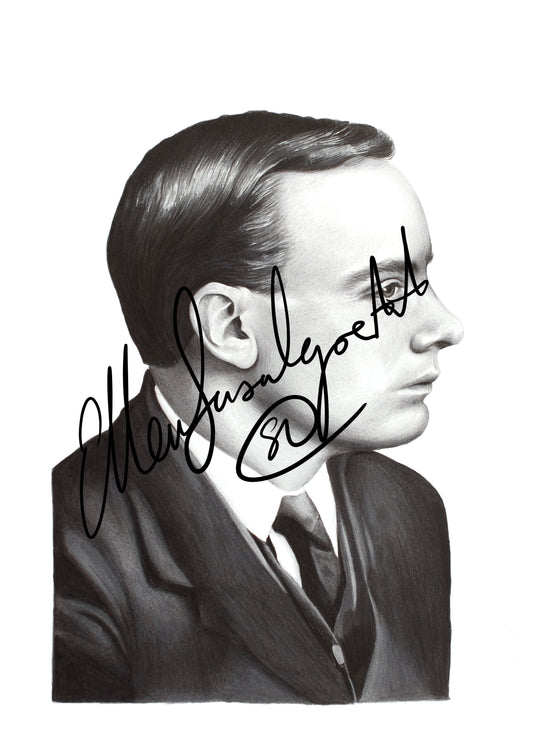 Patrick H Pearse Limited Edition Portrait Print