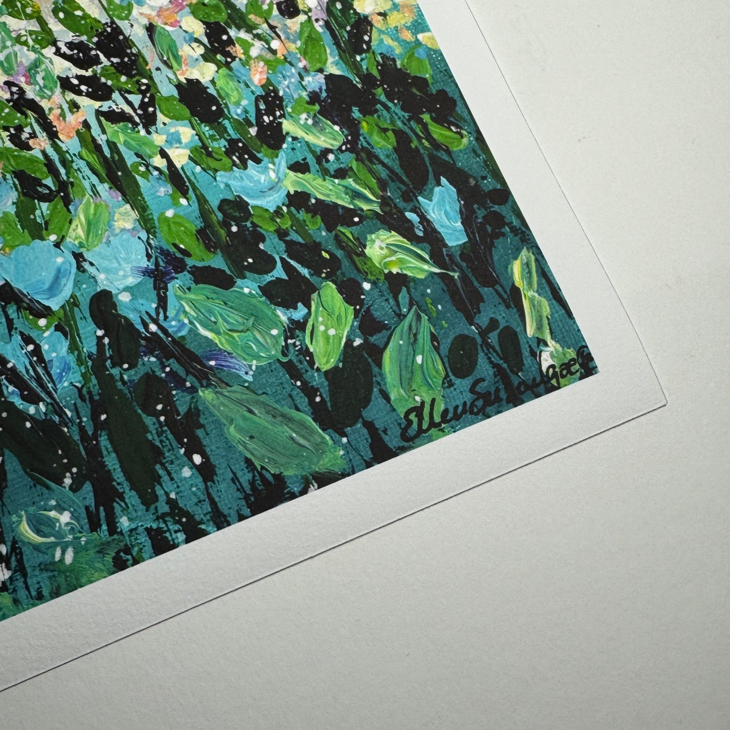 “Pastels 1” Limited Edition Giclee Print