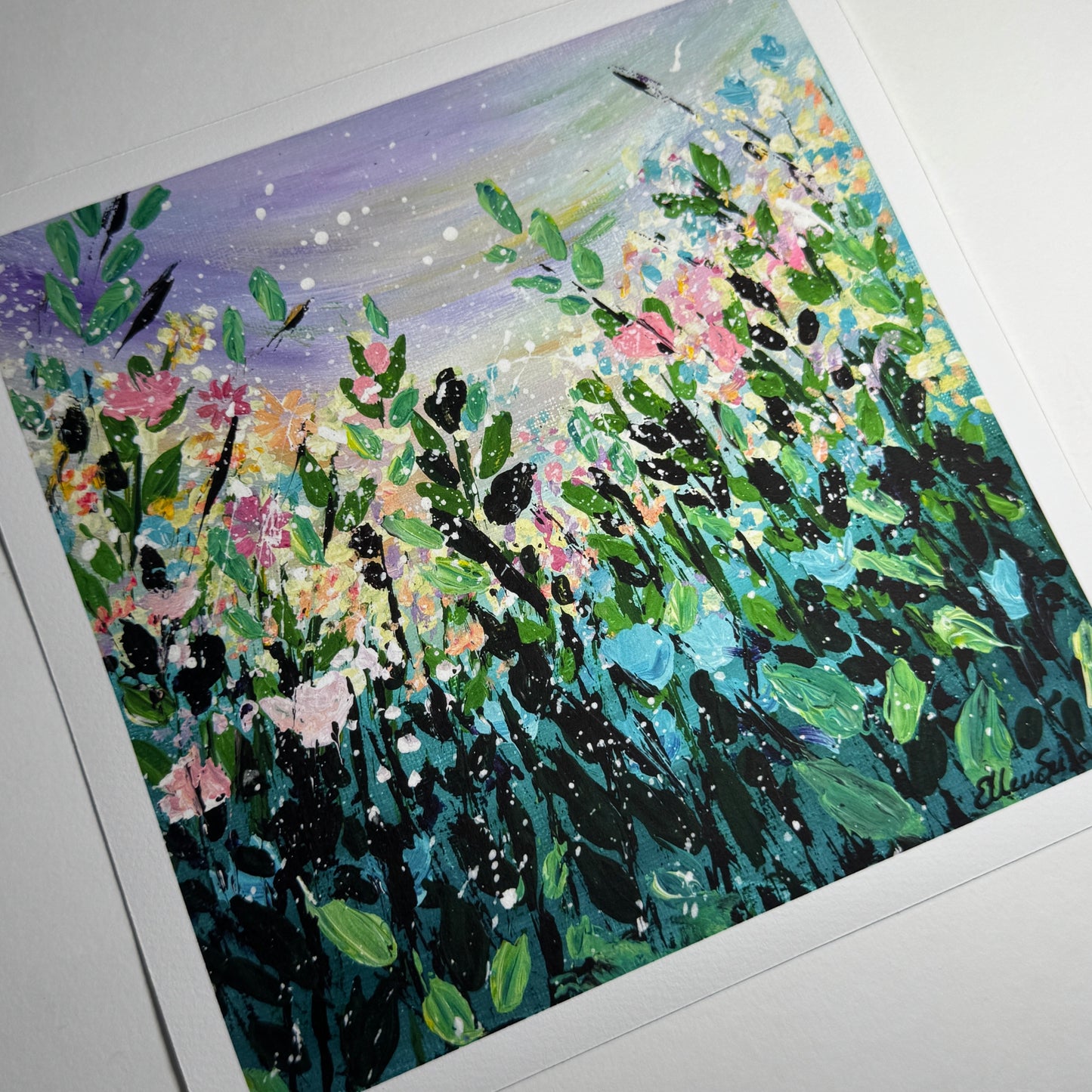 “Pastels 1” Limited Edition Giclee Print