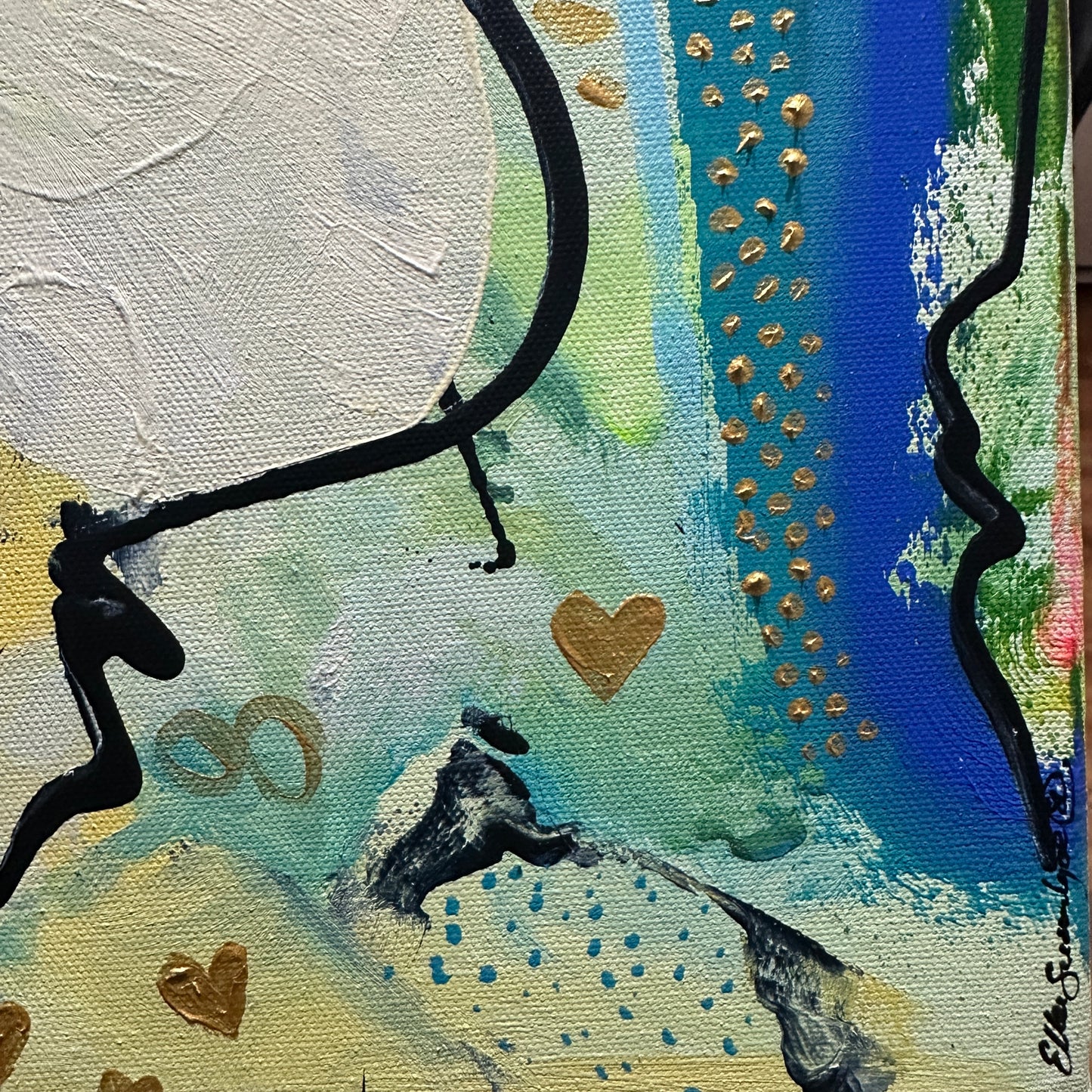 Luminary #4 Original Painting