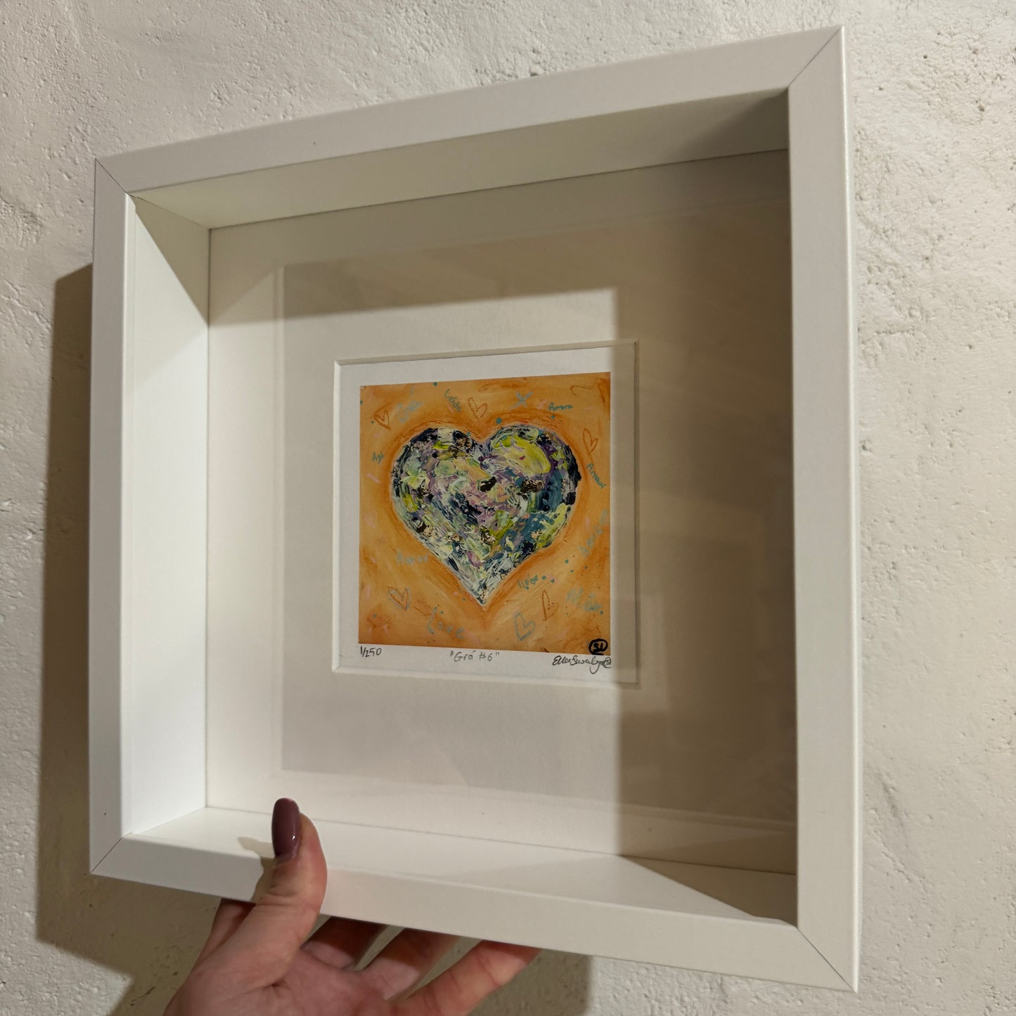 “Grá #6” Framed Limited Edition Giclee Print