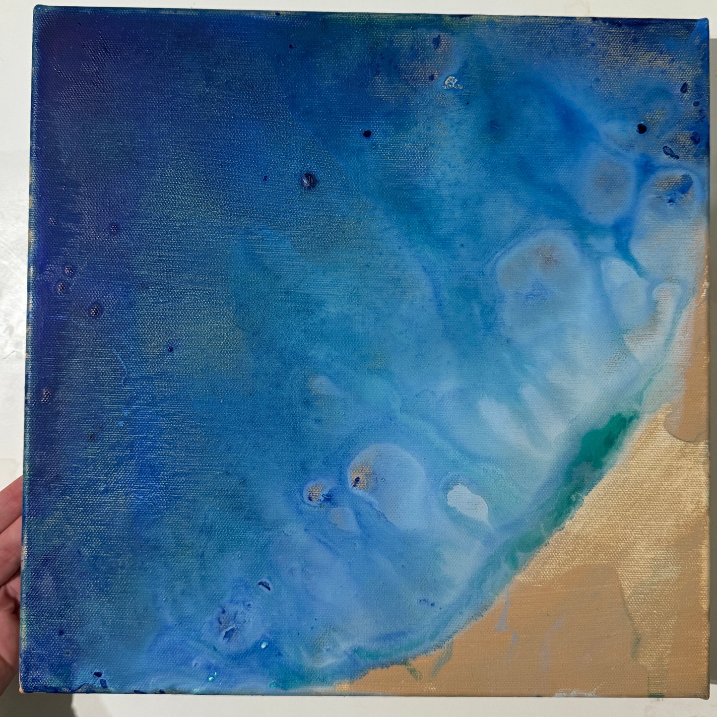 Seafoam #2 Original Painting