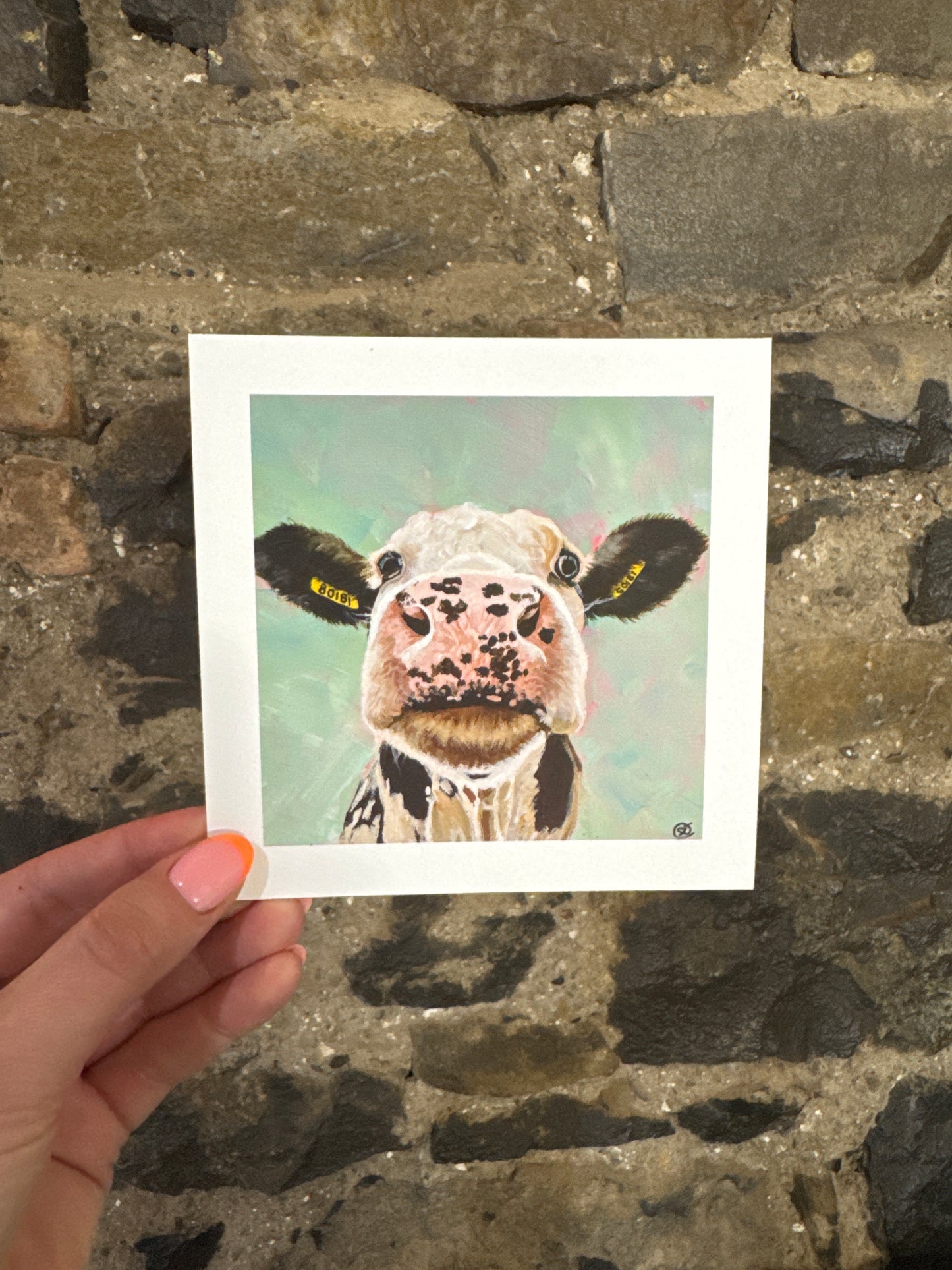 Unframed “Cud You Not” Limited Edition Giclee Print