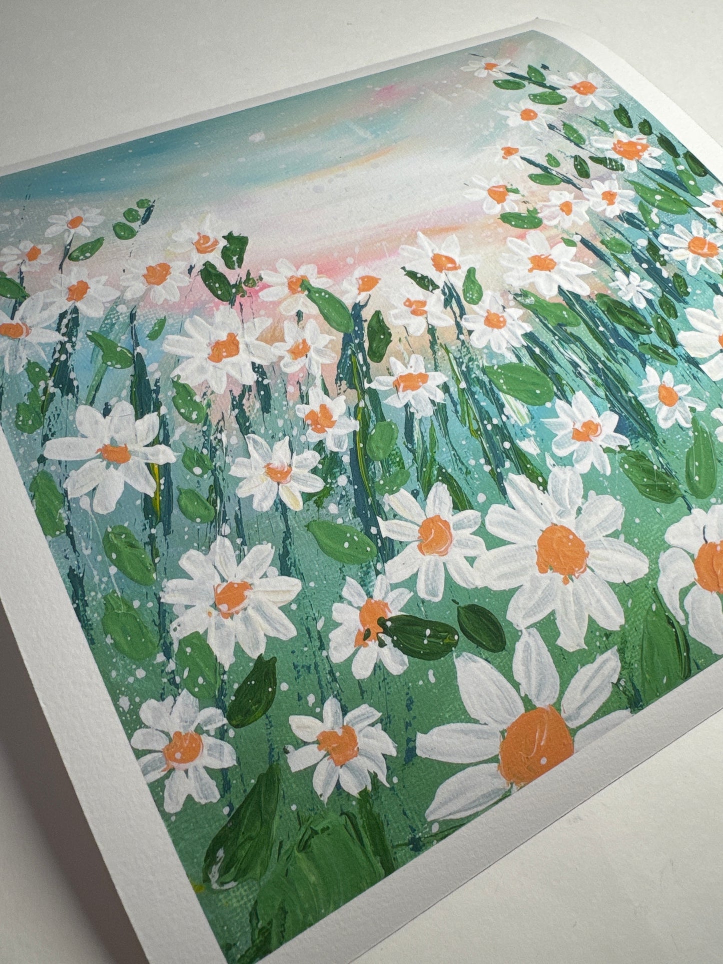 “Daisies 1” Limited Edition Giclee Print