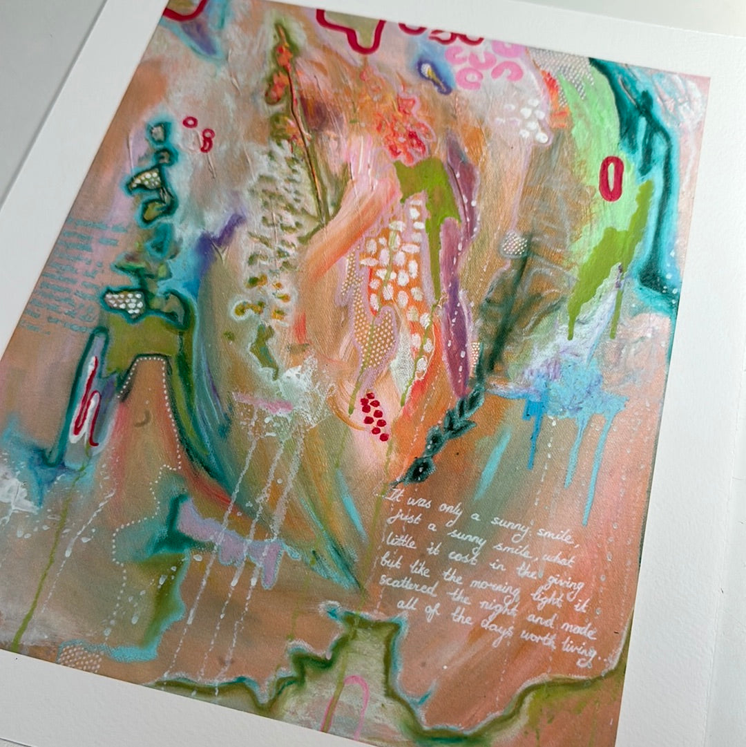 “Saoirse” Limited Edition Gicleé Print