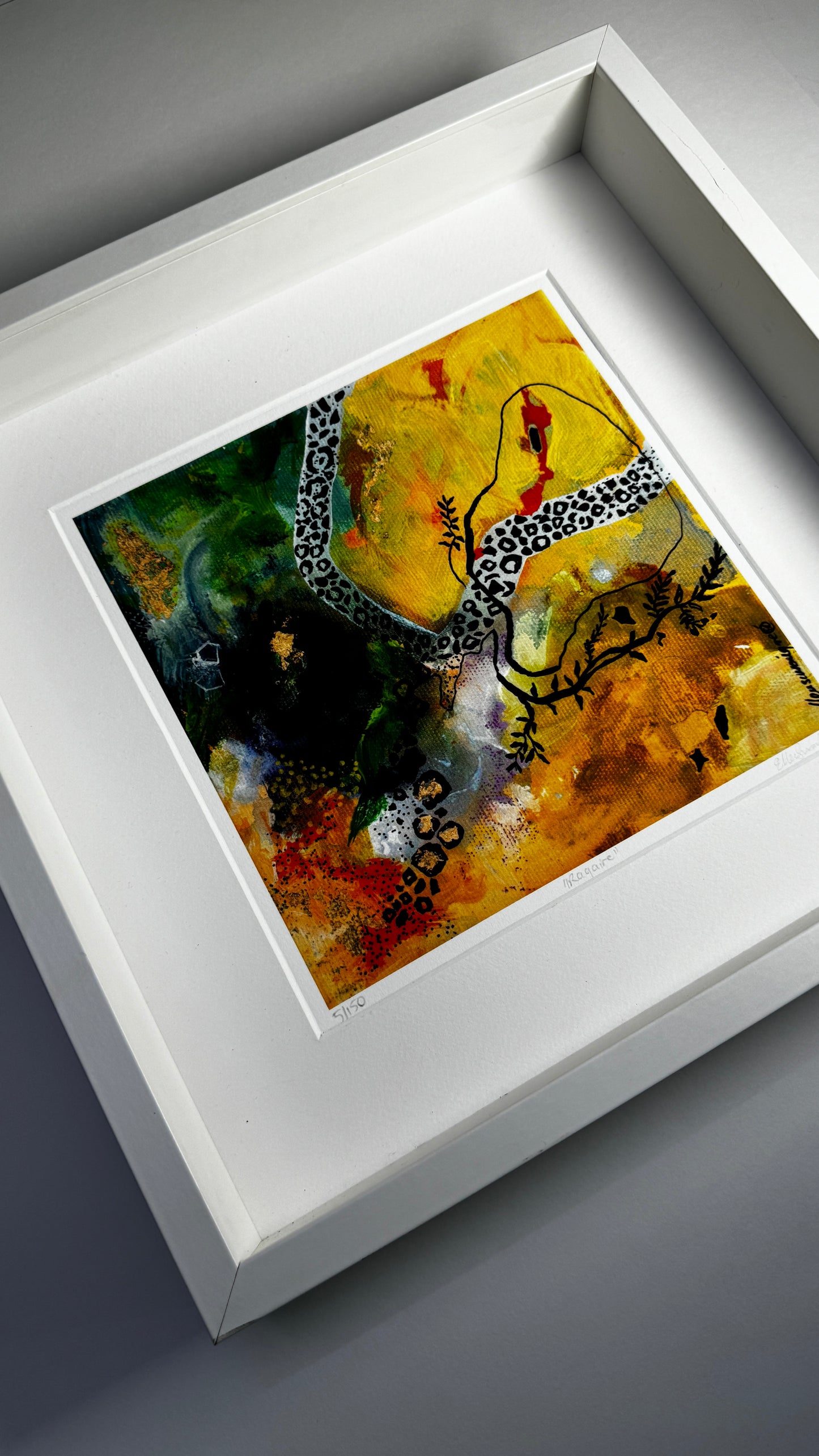 Framed “Ragaire” Limited Edition Giclee Print