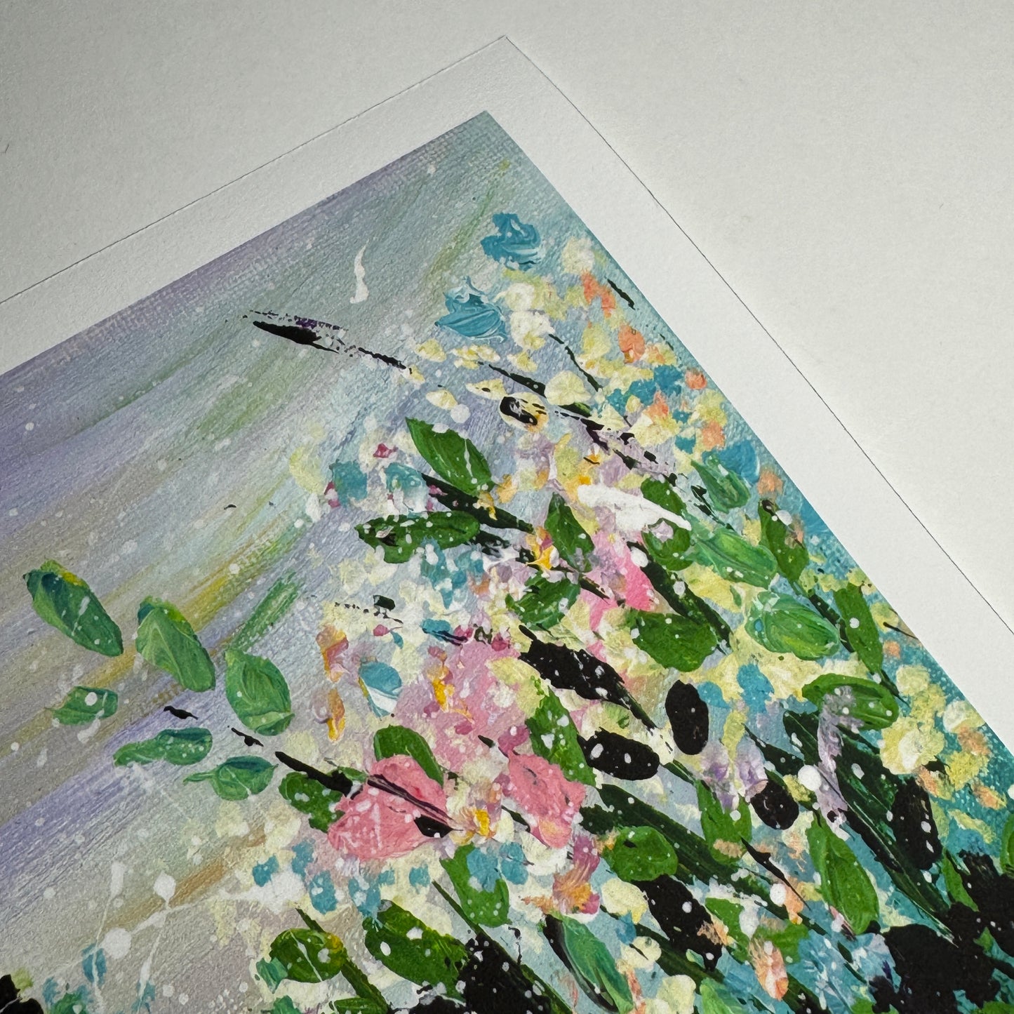 “Pastels 1” Limited Edition Giclee Print