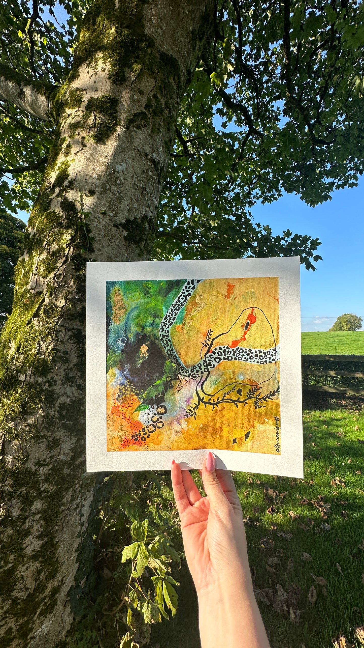 “Ragaire” Limited Edition Giclee Print