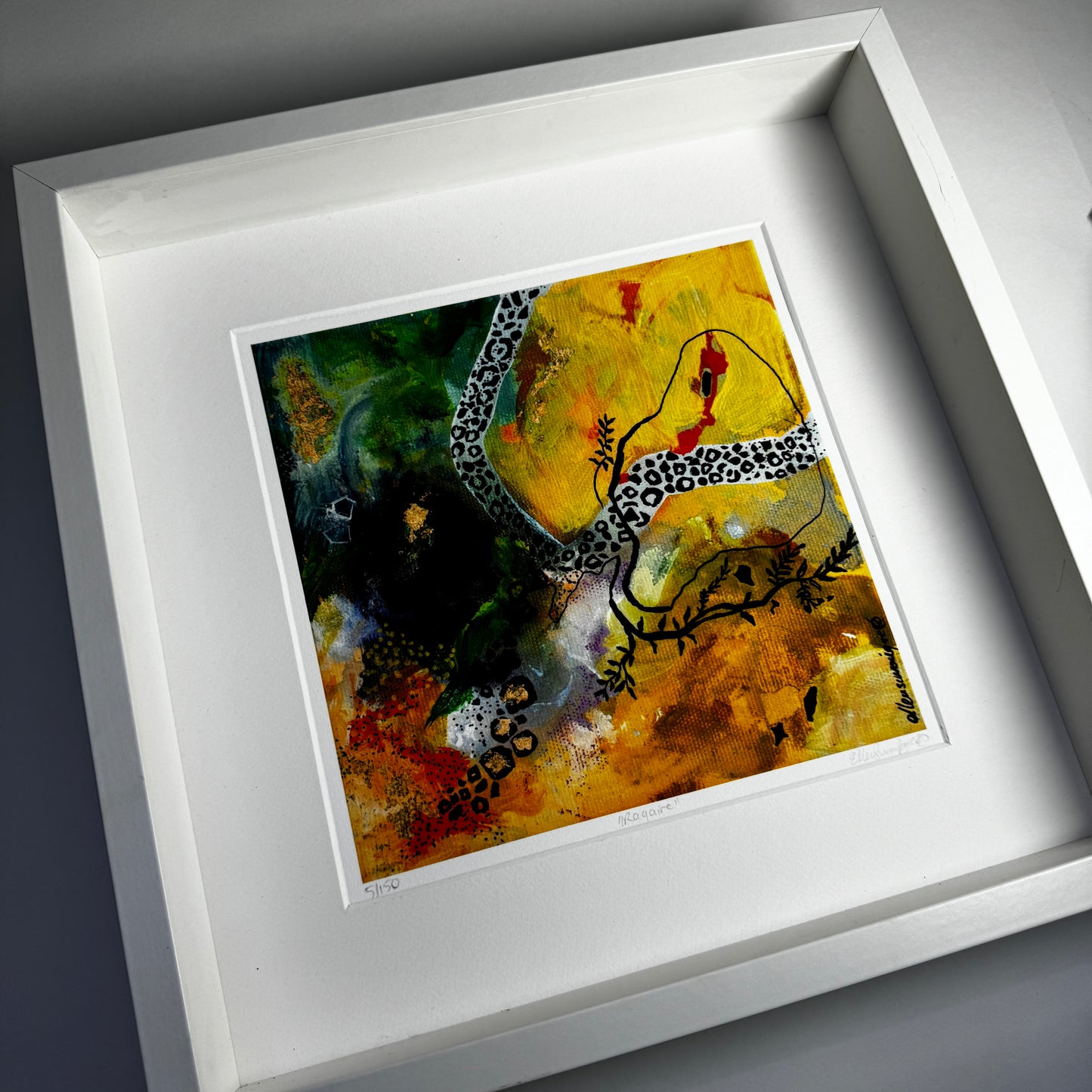 Framed “Ragaire” Limited Edition Giclee Print