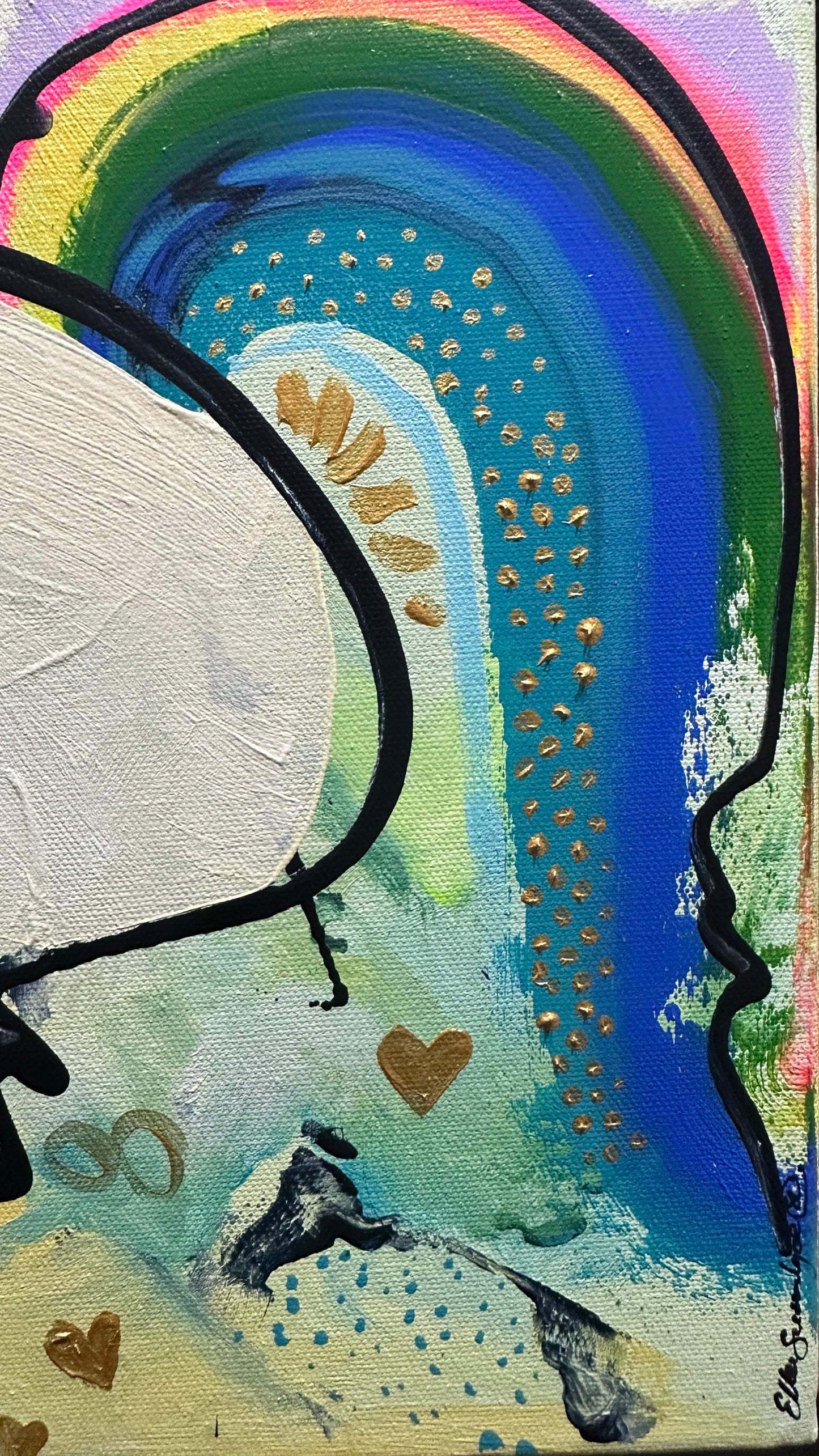 Luminary #4 Original Painting