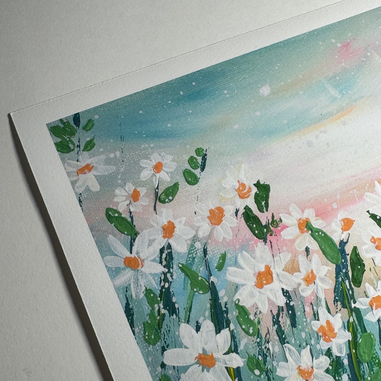 “Daisies 1” Limited Edition Giclee Print