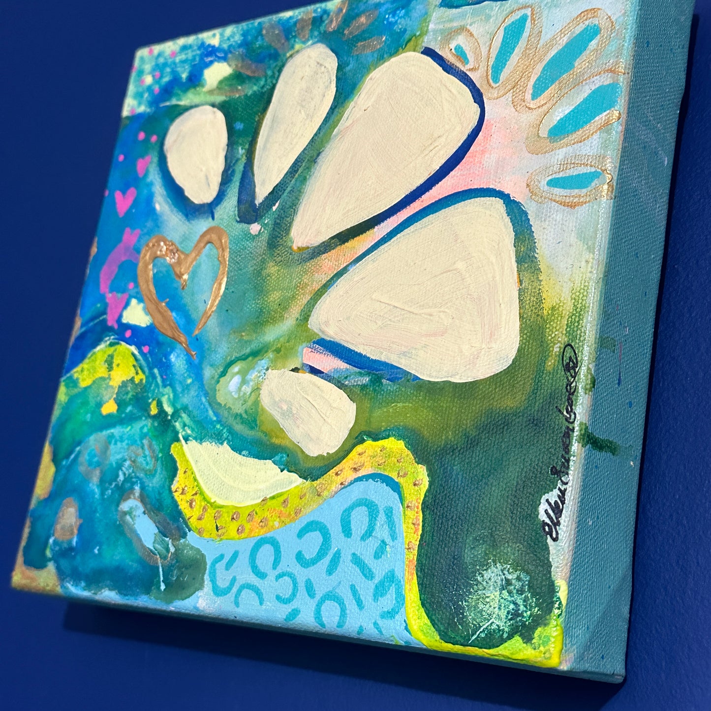“CHROMA #8” Acrylic Painting