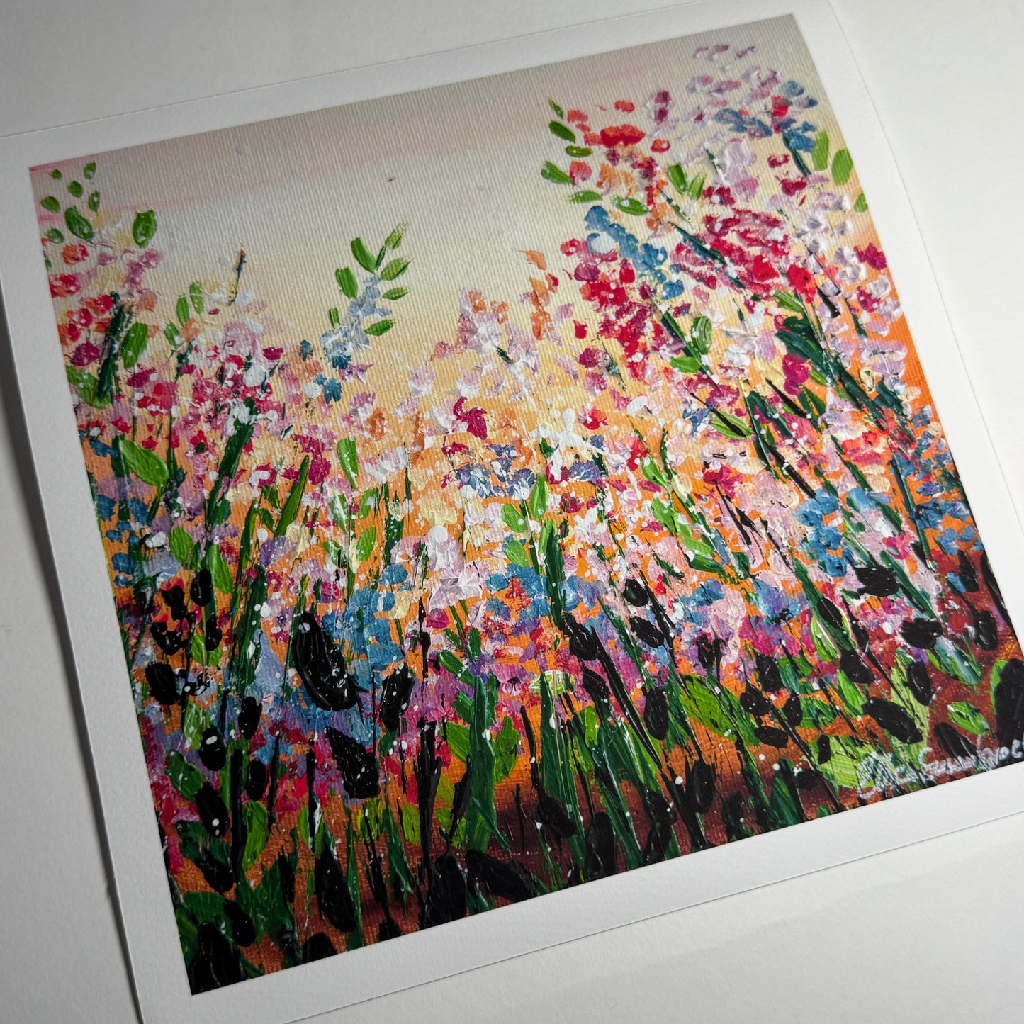 “Confetti 1” Limited Edition Giclee Print