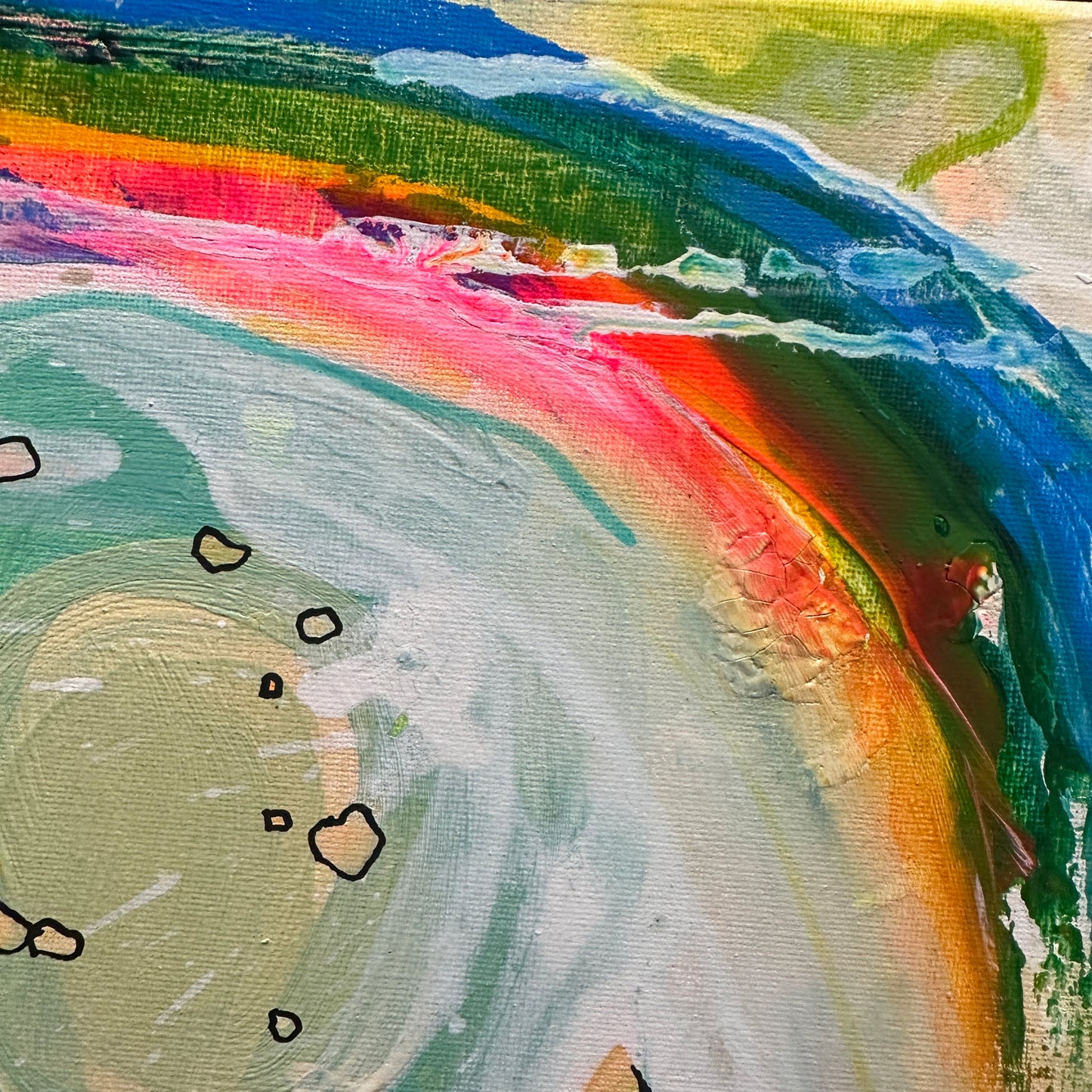Luminary #5 Original Painting