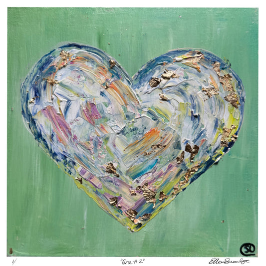 Unframed “Grá #2” Limited Edition Giclee Print