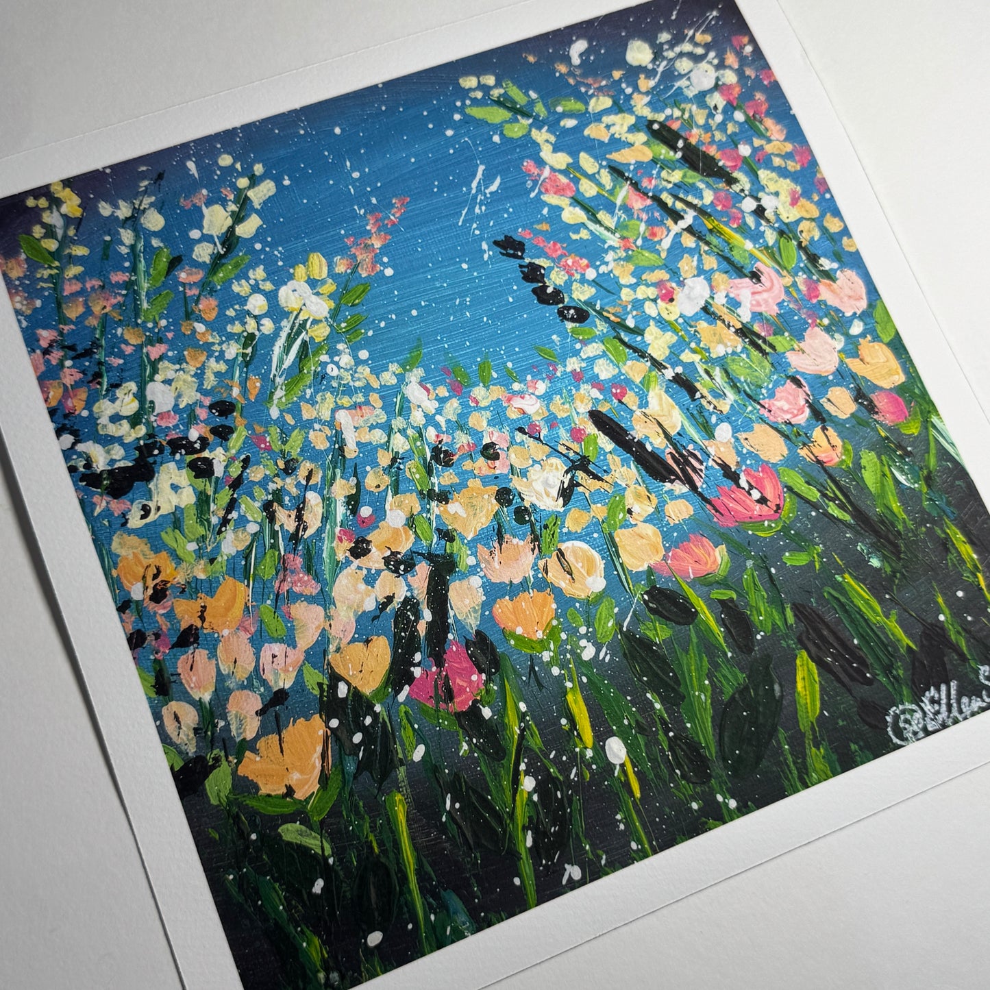 “Midnight 1” Limited Edition Giclee Print