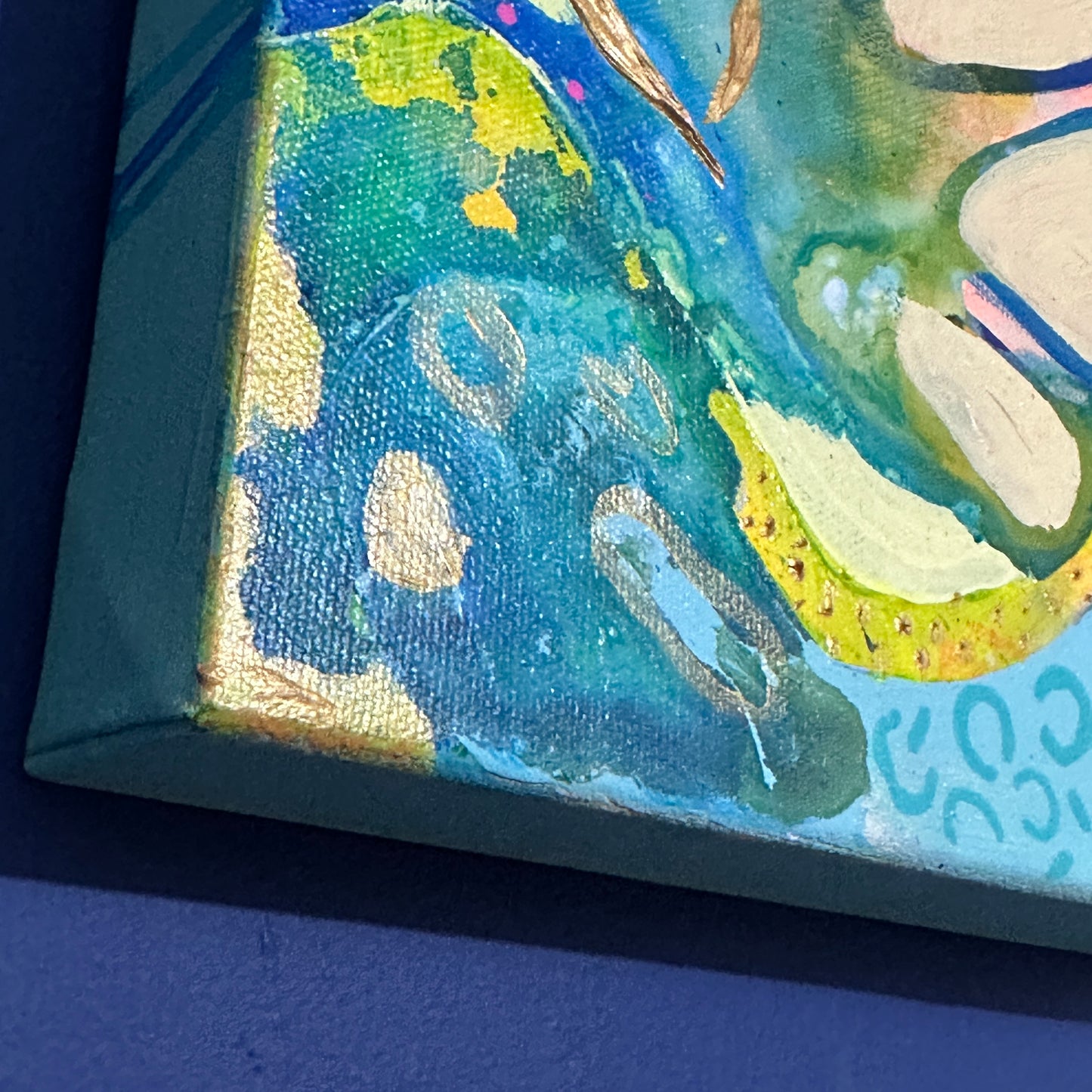 “CHROMA #8” Acrylic Painting