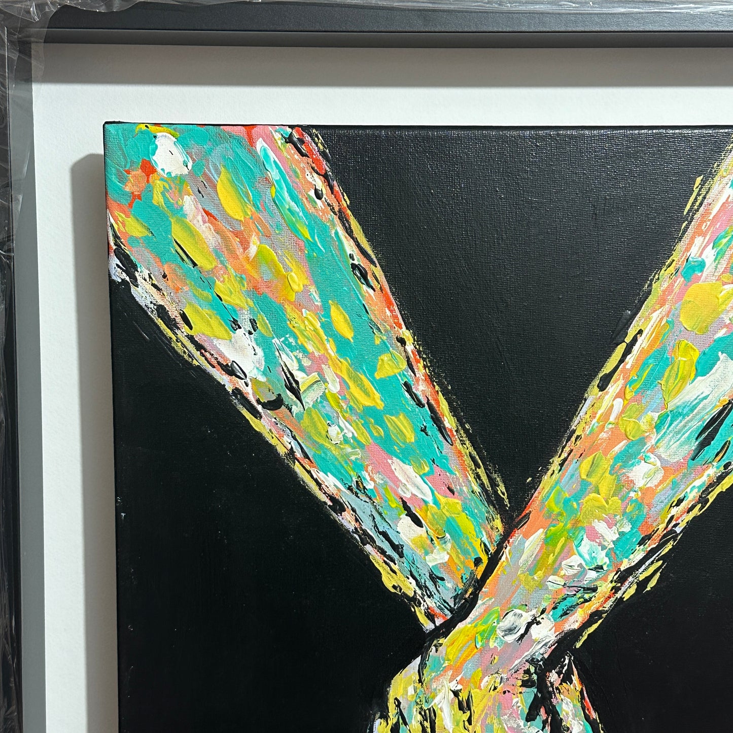 If We Winter This One Out Framed Original Painting