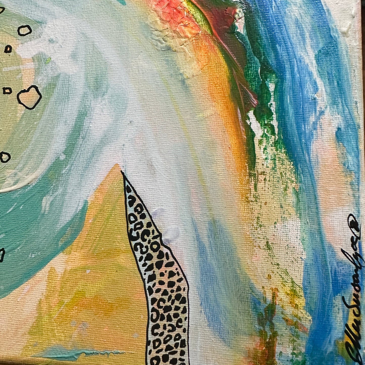 Luminary #5 Original Painting