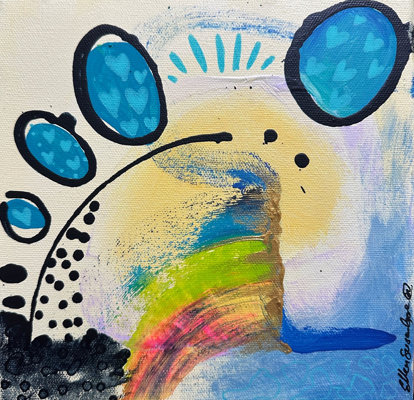 Luminary #3 Original Painting