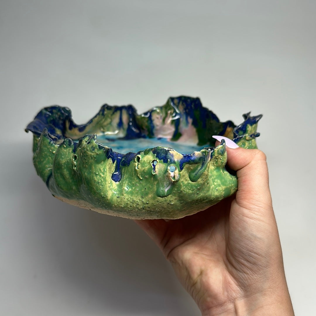 Large Ceramic Trinket Dish