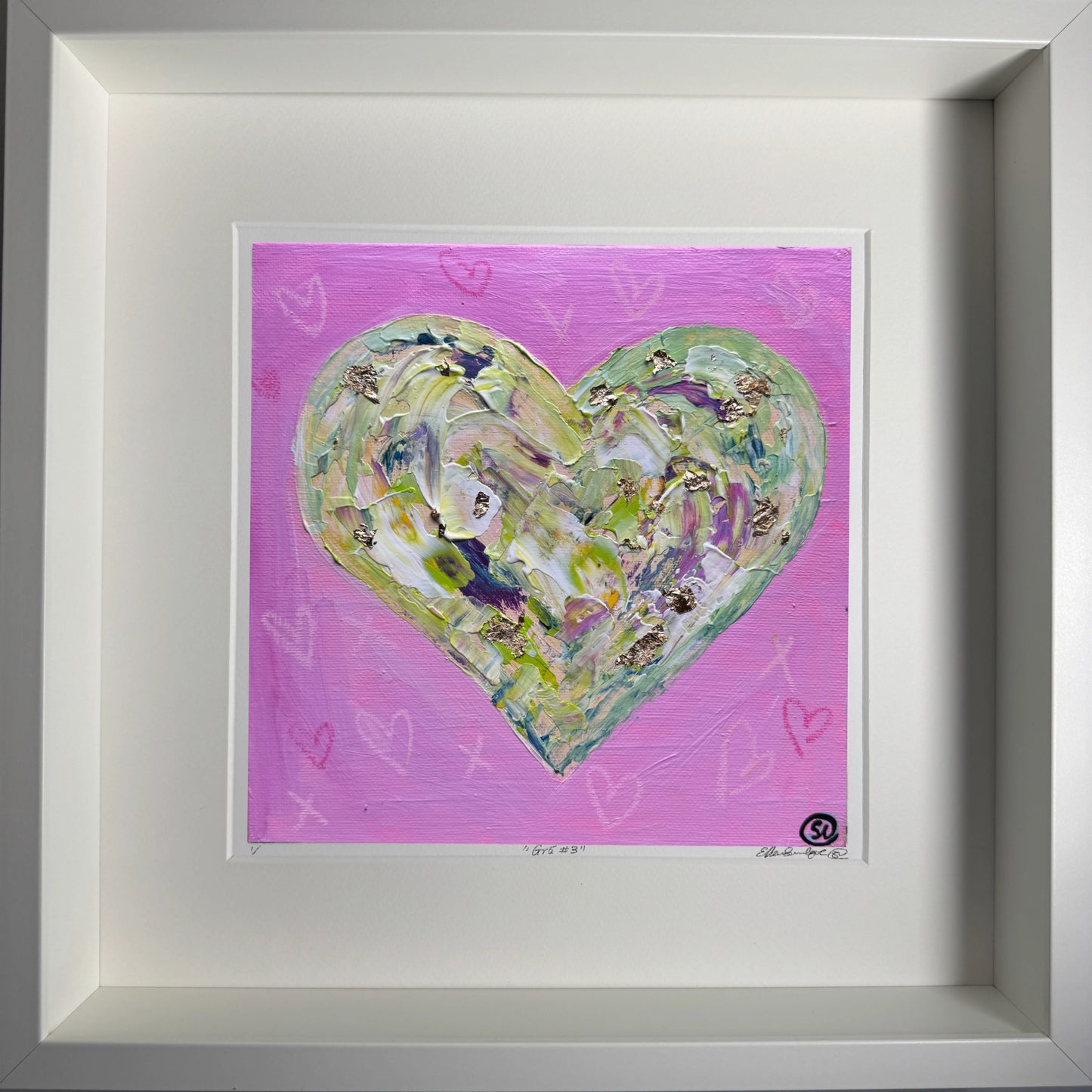 “Grá #3” Framed Limited Edition Giclee Print