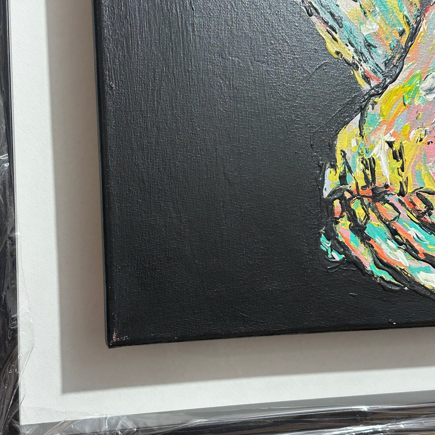 If We Winter This One Out Framed Original Painting