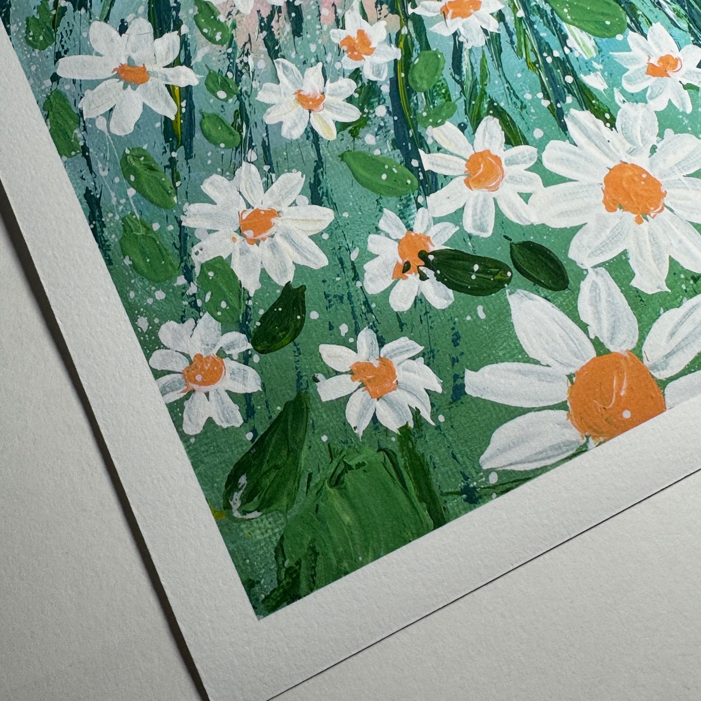 “Daisies 1” Limited Edition Giclee Print