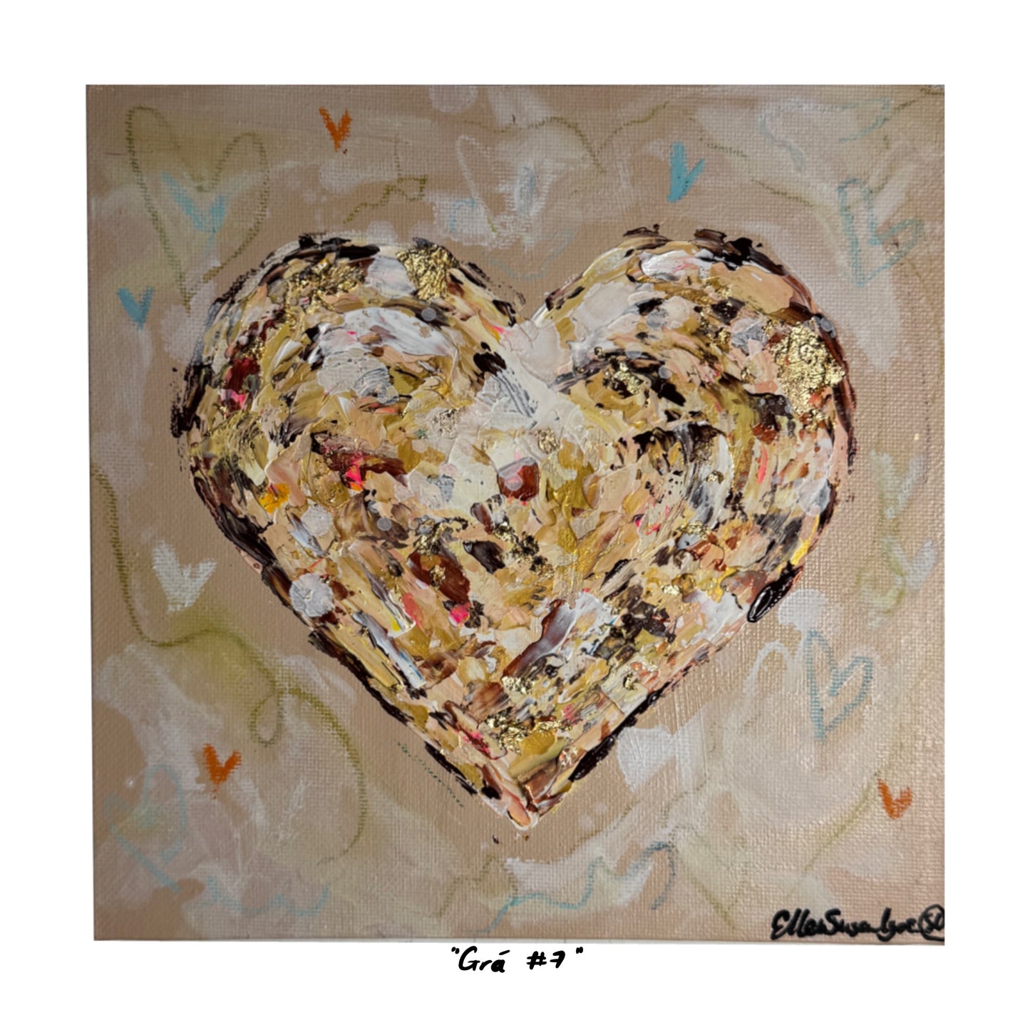 Unframed “Grá #7” Limited Edition Giclee Print