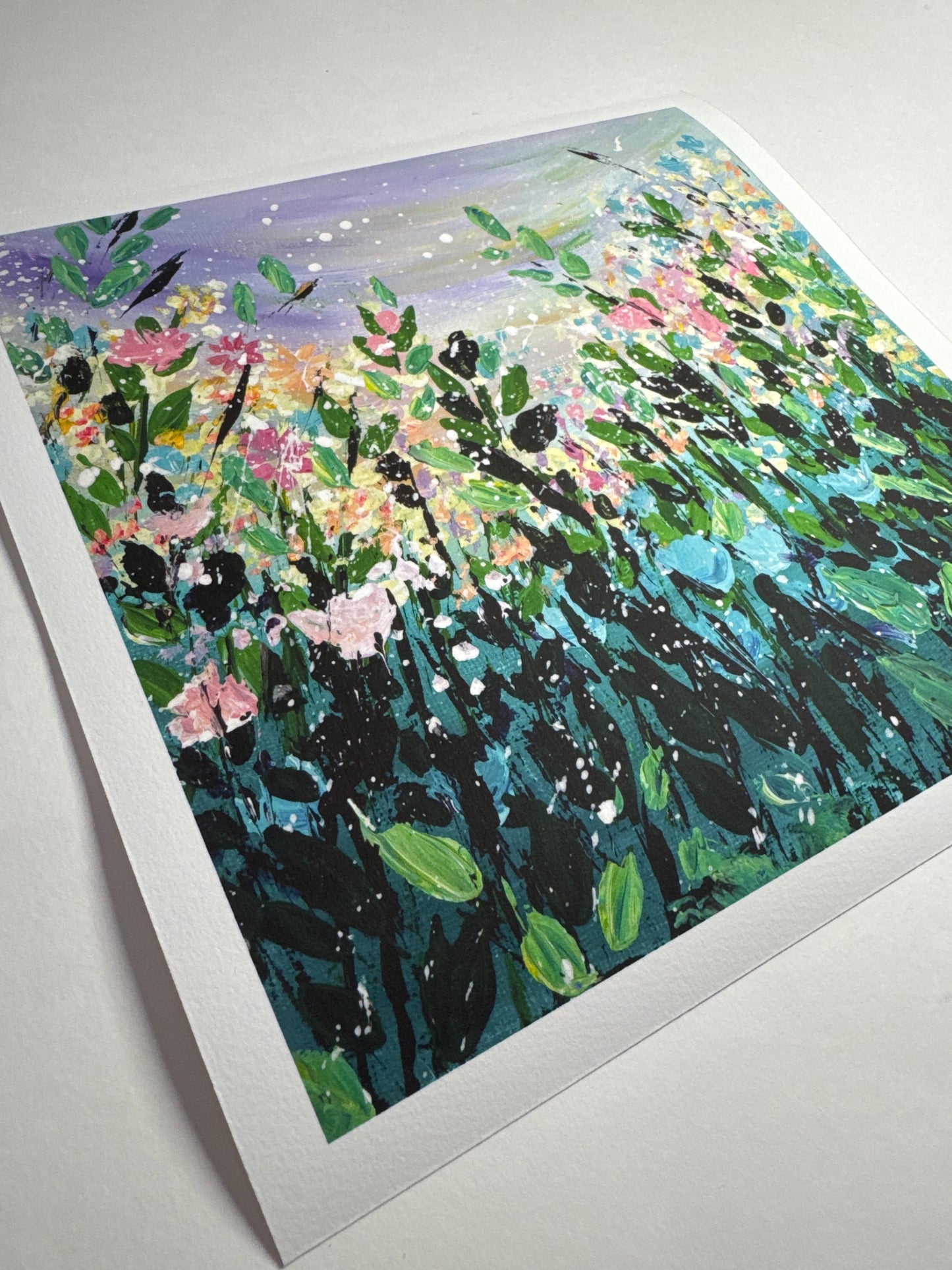 “Pastels 1” Limited Edition Giclee Print