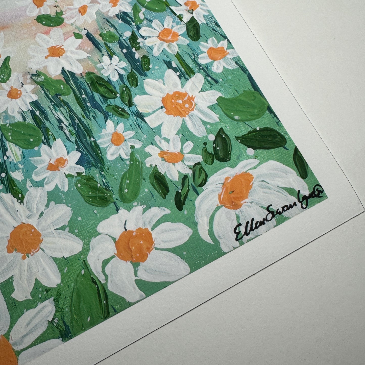 “Daisies 1” Limited Edition Giclee Print