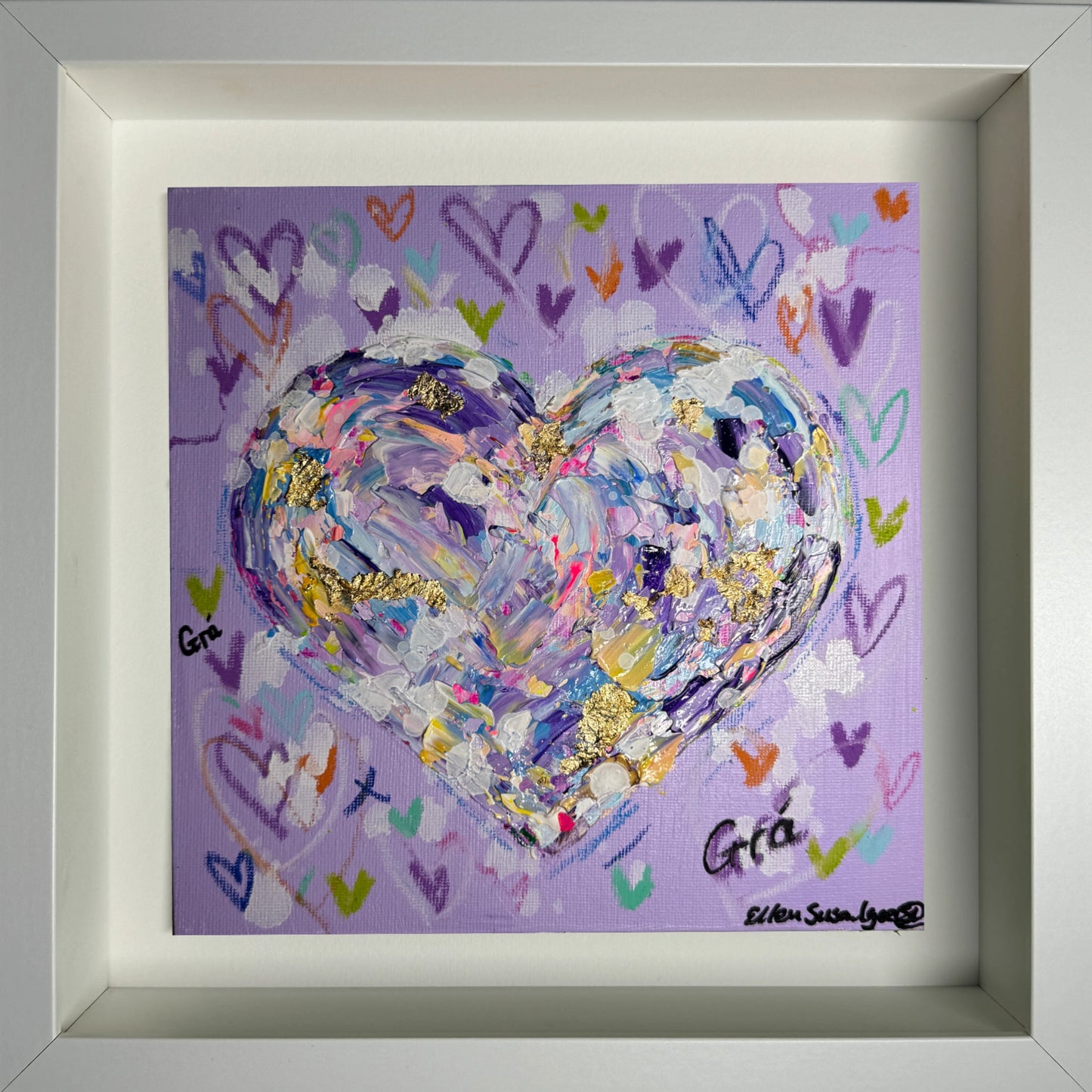 Grá #8 Original Painting