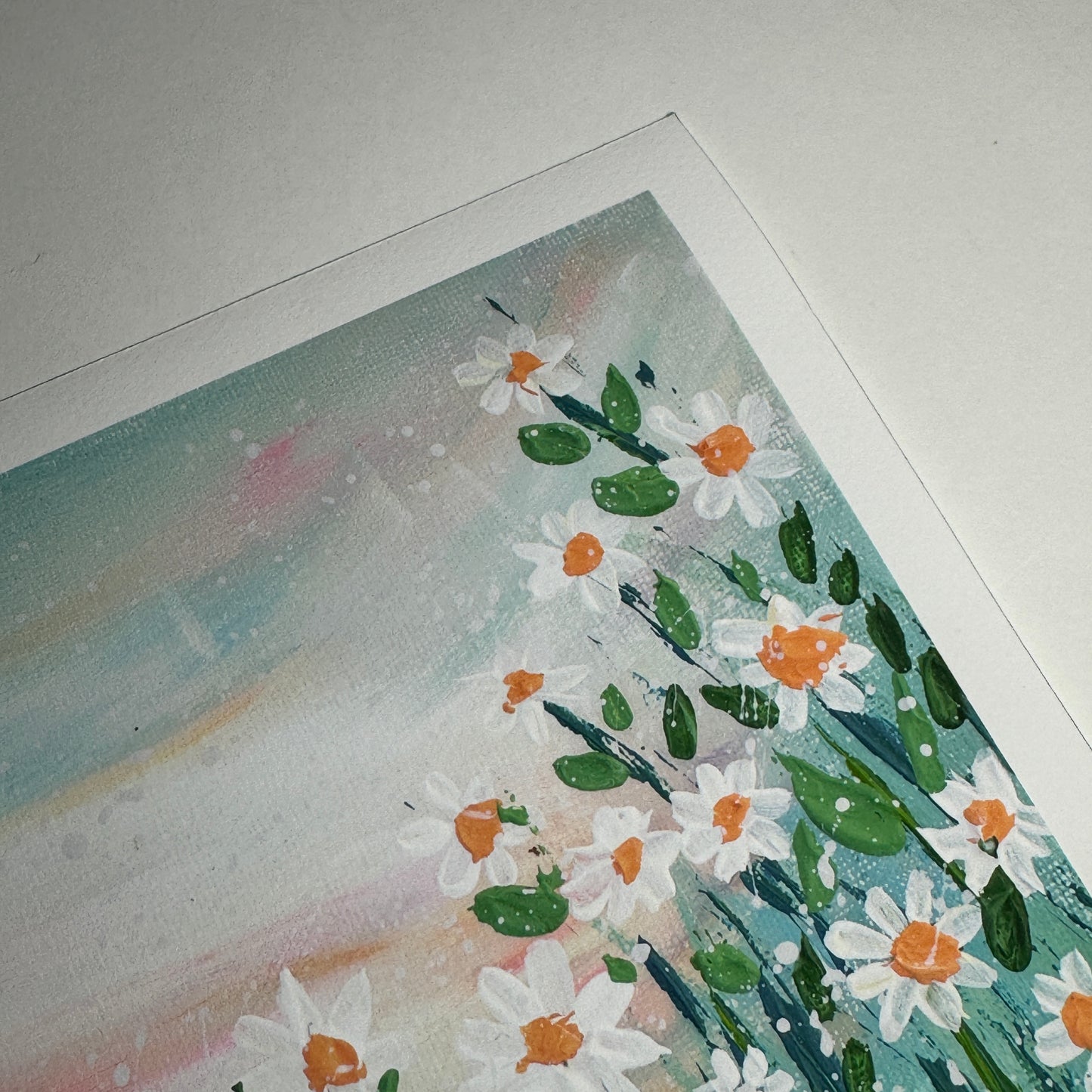 “Daisies 1” Limited Edition Giclee Print