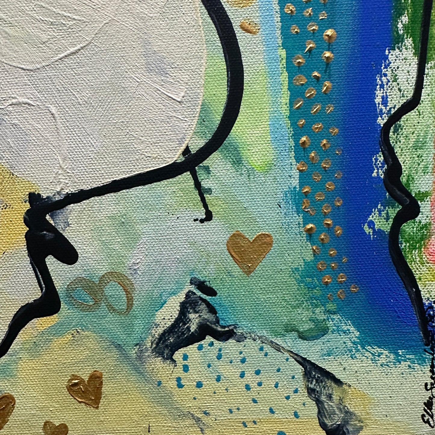 Luminary #4 Original Painting