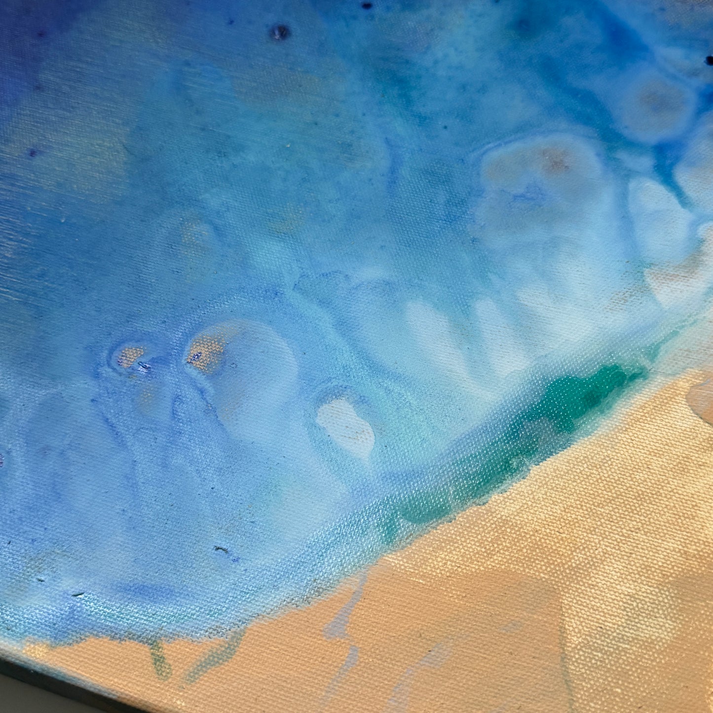 Seafoam #2 Original Painting