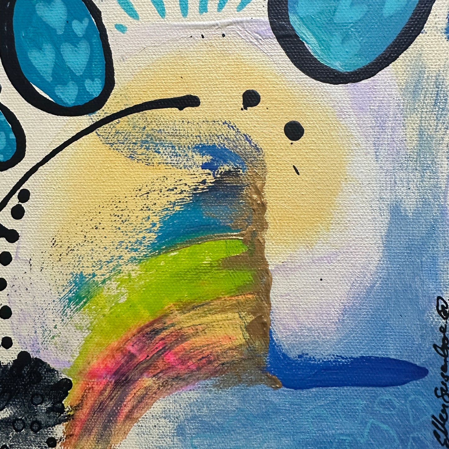 Luminary #3 Original Painting