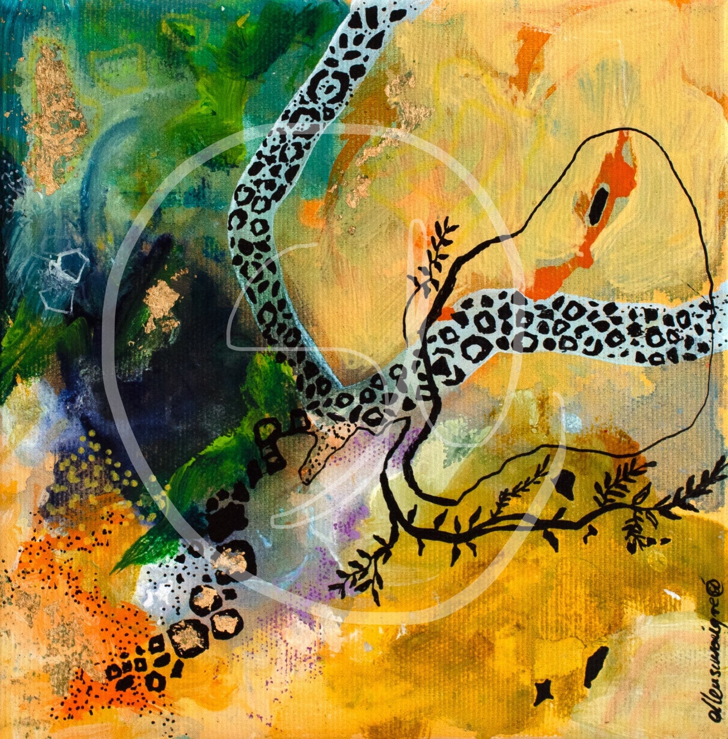“Ragaire” Limited Edition Giclee Print