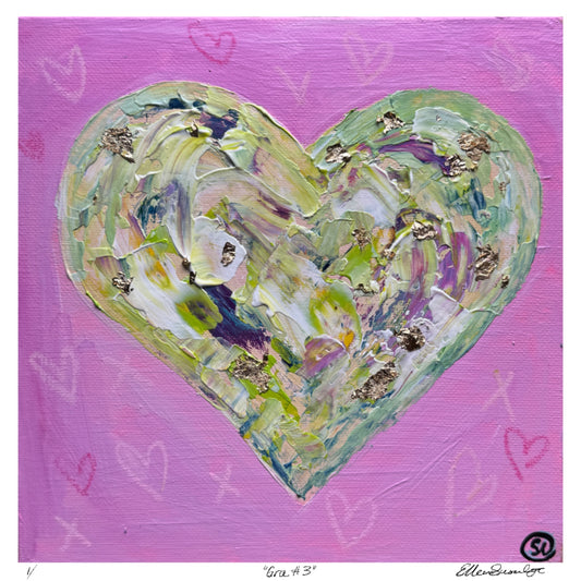 Unframed “Grá #3” Limited Edition Giclee Print