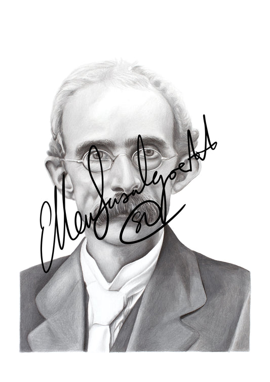 Thomas J Clarke Limited Edition Portrait Print