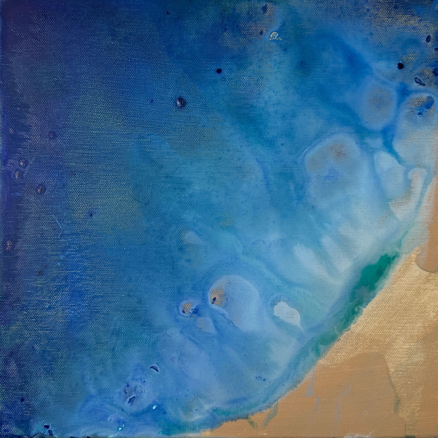 Seafoam #2 Original Painting