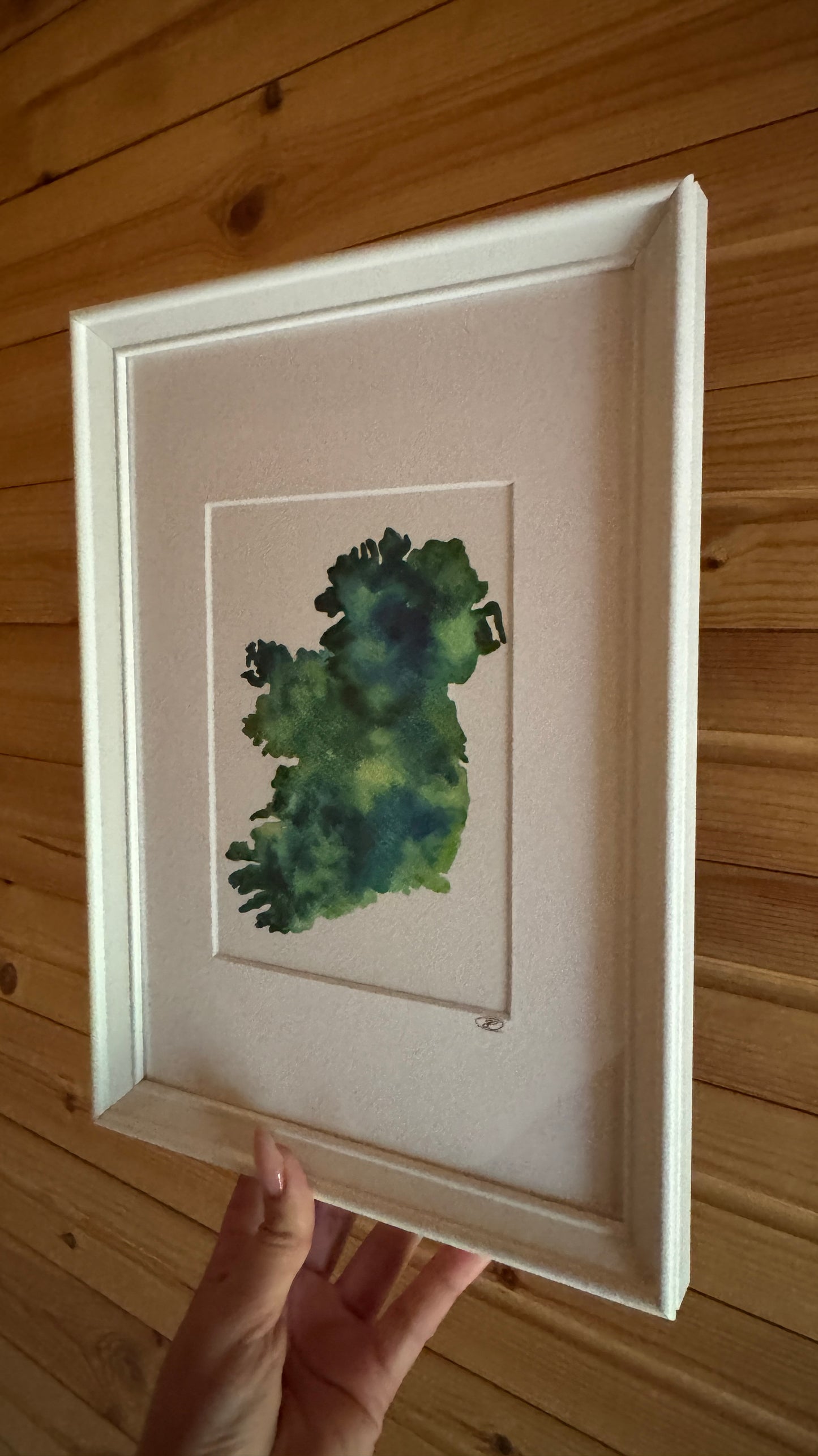 “Éire” Original Watercolour Framed Artwork