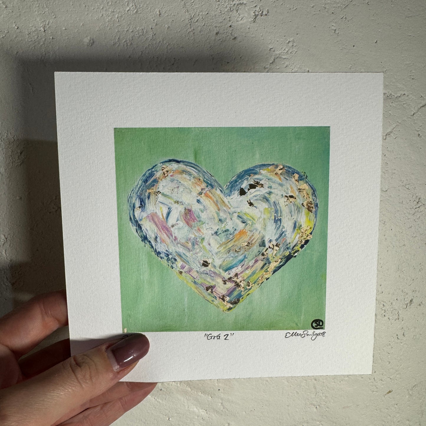 Unframed “Grá #2” Limited Edition Giclee Print