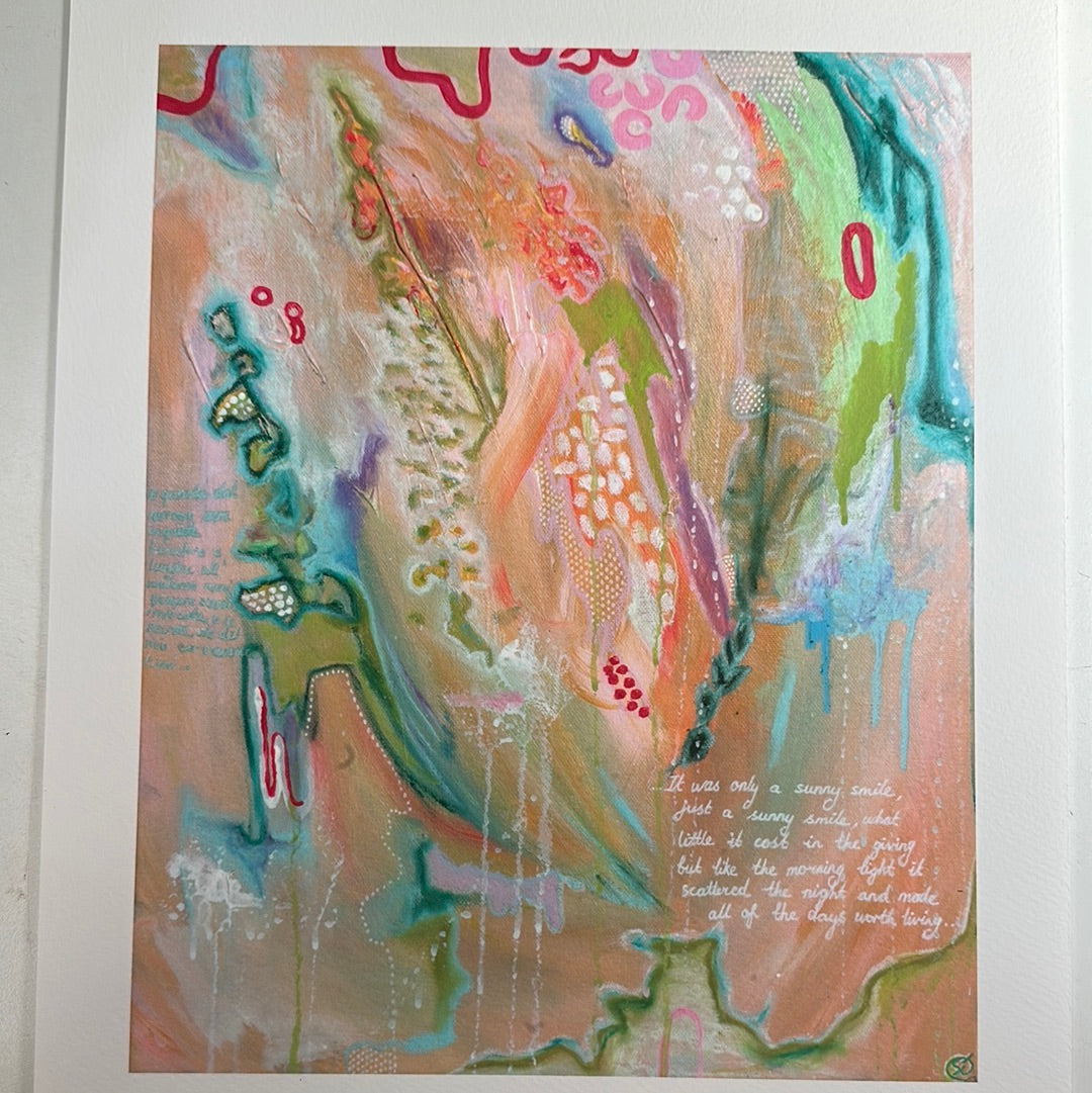 “Saoirse” Limited Edition Gicleé Print
