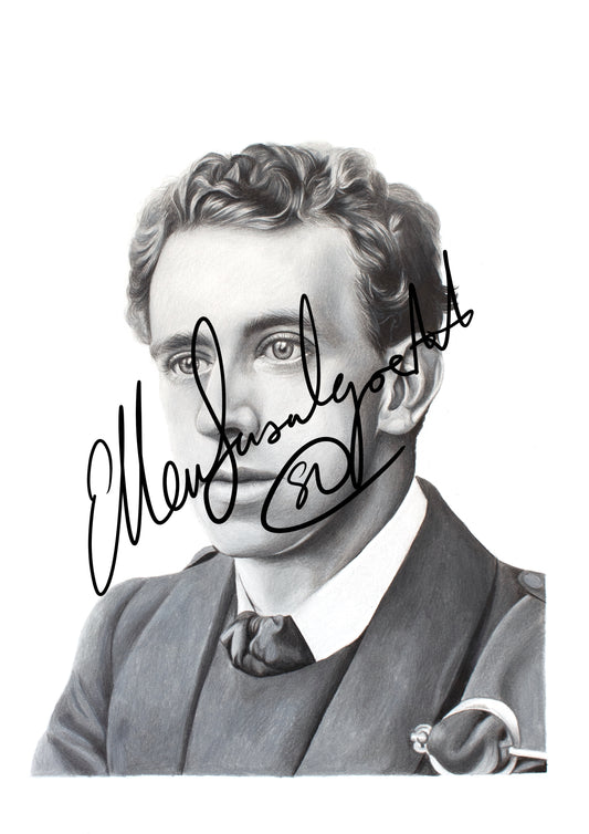 Thomas McDonagh Limited Edition Portrait Print